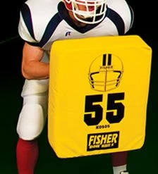 Deals 😍 Fisher HD505 25" x 20" Rectangular Football Body Shield 🎉