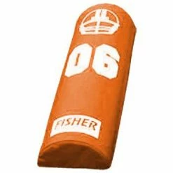 Budget 😍 Fisher Athletic 42" x 12" x 6" Football Agility Dummy Black ❤️ -football sales Store 753 hr426 orange mainProductImage FullSize