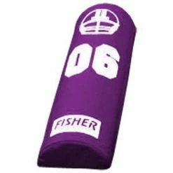 Budget 😍 Fisher Athletic 42" x 12" x 6" Football Agility Dummy Black ❤️ -football sales Store 753 hr426 purple mainProductImage FullSize