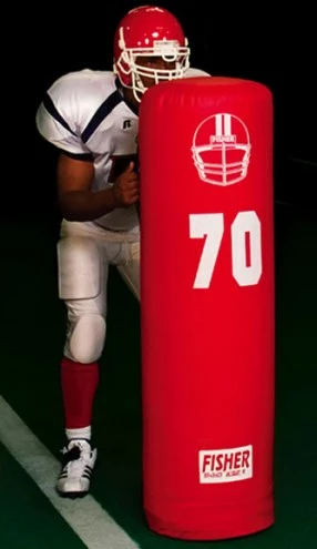 Cheapest 😀 Fisher 70lb Stand Up Football Dummy 🎁 1 Cheapest 😀 Fisher 70lb Stand Up Football Dummy 🎁