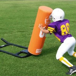Budget 😍 Fisher Athletic 1-Man Youth Football Sled with Round Pad 😍