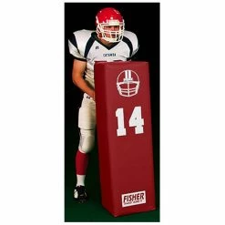 Best Pirce 💯 Fisher Dual Purpose 50" x 14" Square Football Blocking Dummy Kelly Green 🛒 -football sales Store 753 sd14 maroon mainProductImage FullSize
