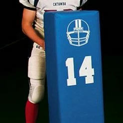 Best Pirce 💯 Fisher Dual Purpose 50" x 14" Square Football Blocking Dummy Kelly Green 🛒 -football sales Store 753 sd14 royal mainProductImage FullSize