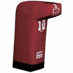 Cheapest 😀 Fisher 48" x 15" Power Football Blocking Dummy Black ⌛ -football sales Store 753 sm100 maroon mainProductImage FullSize