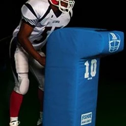 Cheapest 😀 Fisher 48" x 15" Power Football Blocking Dummy Black ⌛ -football sales Store 753 sm100 royal mainProductImage FullSize
