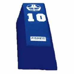 Brand new ✔️ Fisher 48" x 12" Step Over Agility Football Dummy Maroon 🔥 -football sales Store 753 so4810 navy mainProductImage FullSize