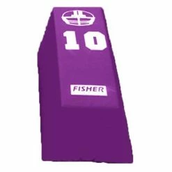 Brand new ✔️ Fisher 48" x 12" Step Over Agility Football Dummy Maroon 🔥 -football sales Store 753 so4810 purple mainProductImage FullSize