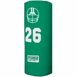 Wholesale 👏 Fisher 42" x 16" Stand Up Football Dummy Purple ⌛ -football sales Store 753 sud4216 kellygreen mainProductImage FullSize