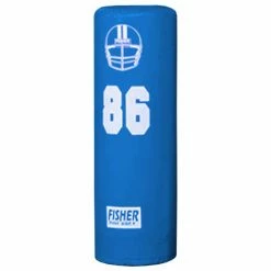 Cheapest ❤️ Fisher 48" x 16" Stand Up Football Dummy Navy ✨ -football sales Store 753 sud4816 royal mainProductImage FullSize
