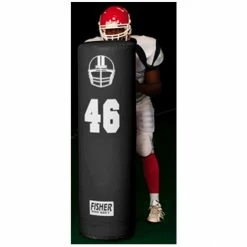 Buy 👍 Fisher 54" x 16" Stand Up Football Dummy Gold ✔️