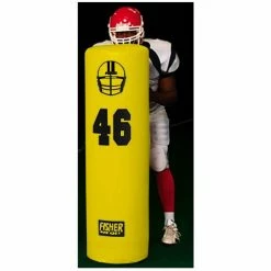 Buy 👍 Fisher 54" x 16" Stand Up Football Dummy Gold ✔️ -football sales Store 753 sud5416 gold mainProductImage FullSize