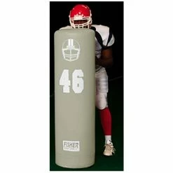 Buy 👍 Fisher 54" x 16" Stand Up Football Dummy Gold ✔️ -football sales Store 753 sud5416 gray mainProductImage FullSize