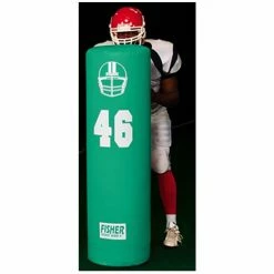 Buy 👍 Fisher 54" x 16" Stand Up Football Dummy Gold ✔️ -football sales Store 753 sud5416 kellygreen mainProductImage FullSize