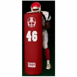 Buy 👍 Fisher 54" x 16" Stand Up Football Dummy Gold ✔️ -football sales Store 753 sud5416 maroon mainProductImage FullSize