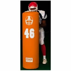 Buy 👍 Fisher 54" x 16" Stand Up Football Dummy Gold ✔️ -football sales Store 753 sud5416 orange mainProductImage FullSize