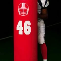 Buy 👍 Fisher 54" x 16" Stand Up Football Dummy Gold ✔️ -football sales Store 753 sud5416 red mainProductImage FullSize