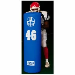 Buy 👍 Fisher 54" x 16" Stand Up Football Dummy Gold ✔️ -football sales Store 753 sud5416 royal mainProductImage FullSize