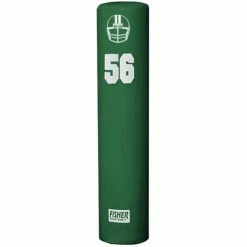 Coupon 👏 Fisher 75" x 16" Stand Up Football Dummy Kelly Green 😍 -football sales Store 753 sud7516 forestgreen mainProductImage FullSize