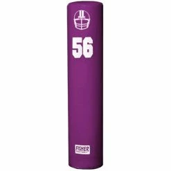 Coupon 👏 Fisher 75" x 16" Stand Up Football Dummy Kelly Green 😍 -football sales Store 753 sud7516 purple mainProductImage FullSize