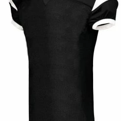 Hot Sale 😍 Augusta Youth/Adult Slant Custom Football Jersey Columbia/White 🔔 -football sales Store 82 9582 c blackwhite mainProductImage FullSize