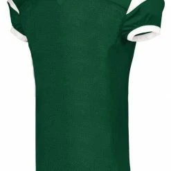 Hot Sale 😍 Augusta Youth/Adult Slant Custom Football Jersey Columbia/White 🔔 -football sales Store 82 9582 c darkgreenwhite mainProductImage FullSize