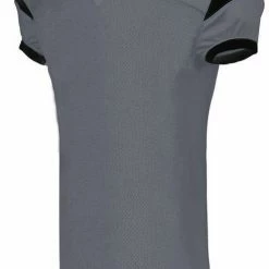 Hot Sale 😍 Augusta Youth/Adult Slant Custom Football Jersey Columbia/White 🔔 -football sales Store 82 9582 c graphiteblack mainProductImage FullSize