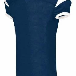 Hot Sale 😍 Augusta Youth/Adult Slant Custom Football Jersey Columbia/White 🔔 -football sales Store 82 9582 c navywhite mainProductImage FullSize