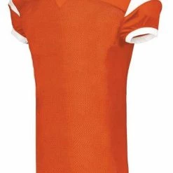 Hot Sale 😍 Augusta Youth/Adult Slant Custom Football Jersey Columbia/White 🔔 -football sales Store 82 9582 c orangewhite mainProductImage FullSize