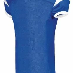 Hot Sale 😍 Augusta Youth/Adult Slant Custom Football Jersey Columbia/White 🔔 -football sales Store 82 9582 c royalwhite mainProductImage FullSize