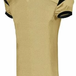 Hot Sale 😍 Augusta Youth/Adult Slant Custom Football Jersey Columbia/White 🔔 -football sales Store 82 9582 c vegasgoldblack mainProductImage FullSize