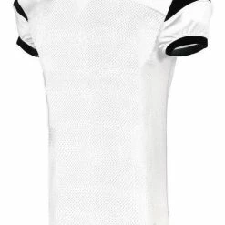 Hot Sale 😍 Augusta Youth/Adult Slant Custom Football Jersey Columbia/White 🔔 -football sales Store 82 9582 c whiteblack mainProductImage FullSize