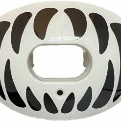 Wholesale 🌟 Battle Sports Oxygen Predator Chrome Lip Protector Mouthguard White/Black 🛒 -football sales Store 897 3mg0000 whiteblack mainProductImage FullSize