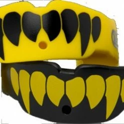 Budget 😍 Battle Sports Fang Youth Lip Protector Mouthguard - 2 Pack Yellow ❤️