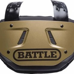 Cheap 👍 Battle Sports Back Bone Adult Football Back Plate Gold/Black 🛒 -football sales Store 897 bonebp adult goldblack mainProductImage FullSize