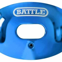 Best deal 👏 Battle Sports Oxygen Chrome Lip Protector Mouthguard Yellow ❤️ -football sales Store 897 oxygenchrome blue mainProductImage FullSize