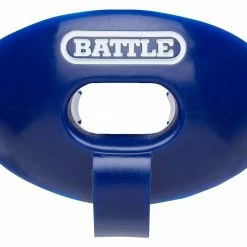 Promo 🌟 Battle Sports Oxygen Lip Protector Mouthguard - Connected Black 🛒 -football sales Store 897 oxygenconnected navy mainProductImage FullSize