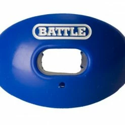 Flash Sale 🎁 Battle Sports Oxygen Lip Protector Mouthguard - Convertible Blue 👏