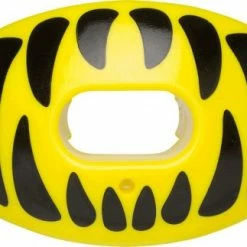 Coupon 🔥 Battle Sports Oxygen Predator Lip Protector Mouthguard Yellow/Black 🎁