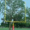 Best reviews of 🤩 Bison 4 1/2" High School Football Goalposts White ⭐