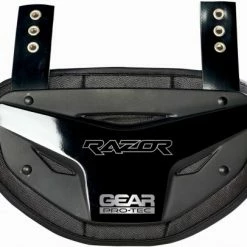 Cheapest 🛒 Gear Pro-Tec Razor Football Back Plate - 12" x 7" ✔️