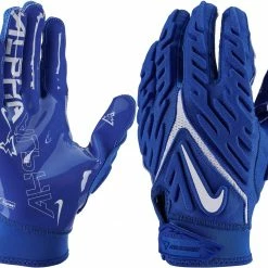 Outlet 🎁 Nike Superbad 6.0 Adult Football Gloves White/Black ⌛ -football sales Store 966 2023 royalwhite 3xl mainProductImage FullSize