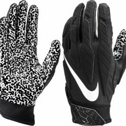 Coupon ⌛ Nike Superbad 5.0 Adult Football Gloves Royal/White 🧨