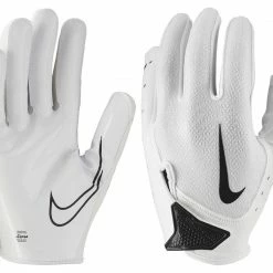 Buy 💯 Nike Vapor Jet 7.0 Youth Football Gloves White/Black ❤️ -football sales Store 966 3506 whiteblack l mainProductImage FullSize