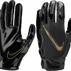 Best Pirce 👏 Nike Vapor Jet 6.0 Adult Football Gloves Navy/White 👏 -football sales Store 966 n1000605 blackmetallicgold l mainProductImage FullSize