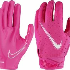 Best Pirce 👏 Nike Vapor Jet 6.0 Adult Football Gloves Navy/White 👏 -football sales Store 966 n1000605 pinkwhite 3xl mainProductImage FullSize