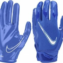 Best Pirce 👏 Nike Vapor Jet 6.0 Adult Football Gloves Navy/White 👏 -football sales Store 966 n1000605 royalwhite 3xl mainProductImage FullSize