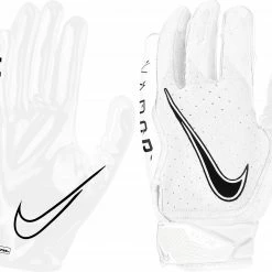 Best Pirce 👏 Nike Vapor Jet 6.0 Adult Football Gloves Navy/White 👏 -football sales Store 966 n1000605 whiteblack 3xl mainProductImage FullSize