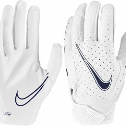 Best Pirce 👏 Nike Vapor Jet 6.0 Adult Football Gloves Navy/White 👏 -football sales Store 966 n1000605 whitenavy m mainProductImage FullSize