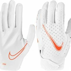 Best Pirce 👏 Nike Vapor Jet 6.0 Adult Football Gloves Navy/White 👏 -football sales Store 966 n1000605 whiteorange m mainProductImage FullSize