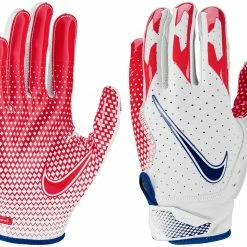 Best Pirce 👏 Nike Vapor Jet 6.0 Adult Football Gloves Navy/White 👏 -football sales Store 966 n1000605 whiteredblue l mainProductImage FullSize